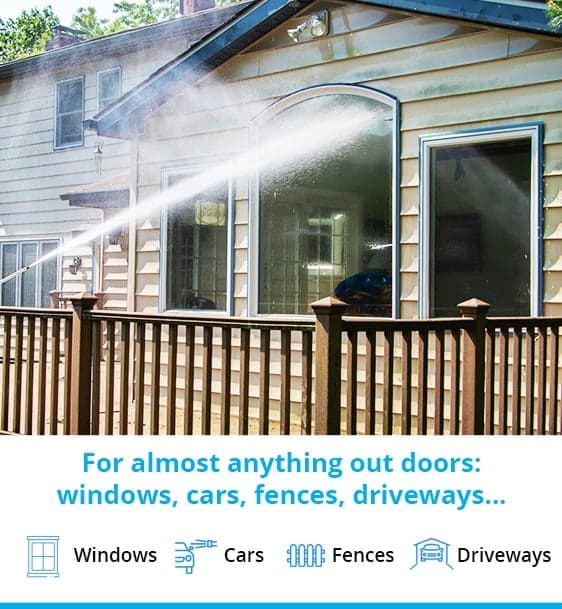 All Your Outdoor Cleaning Needs
